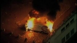 Nueva manifestación en Brasil