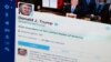 Tuiteros acusan a Trump de censura por bloquearlos