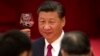 總書記習近平10月1日在人民大會堂慶祝國慶資料照。