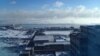 The extreme cold weather creates vapor that is seen over Lake Michigan. (Courtesy Photo: Veronica LaPage Skubal)