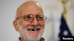 Alan Gross pasó cinco años preso en Cuba y fue liberado en diciembre de 2014.