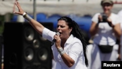 Tañón liderará la marcha hispana en favor de una reforma migratoria, que se espera atraiga a miles de personas en Washington, este próximo 10 de abril.