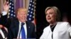Encuesta: Trump y Clinton muy cerca en estados clave