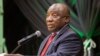 VaCyril Ramaphosa