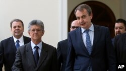 Rodríguez Zapatero se reunió ya con el presidente Nicolás Maduro y con los líderes de la Asamblea Nacional y de la oposición venezolana. 
