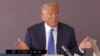 L'enregistrement vidéo de Donald Trump interrogé sur les accusations de viol portées contre lui, rendu public le vendredi 5 mai 2023.