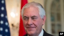 El secretario de Estado de EE.UU., Rex Tillerson, realiza una visita a Asia que incluye escalas en Corea del Sur, Japón y China a partir del miércoles, 15 de marzo, de 2017.