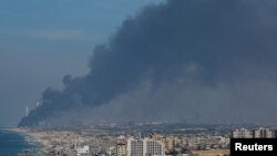 Série de foguetes lançadas contra Israel a partir de Gaza