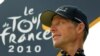 Armstrong renuncia a su fundación