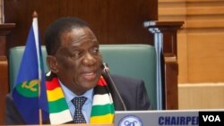 VaEmmerson Mnangagwa