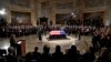 US lawmakers honor former President Jimmy Carter in Capitol Rotunda 
