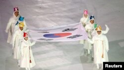 Ceremoni inaugural de los Juegos Olímpicos de Invierno.