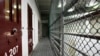 The interior of an unoccupied communal cell block is seen at Camp VI, a prison used to house detainees at the U.S. Naval Base at Guantanamo Bay March 5, 2013. (Reuters)