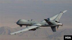 Un drone podría haber sido derribado en el sur de Somalia.