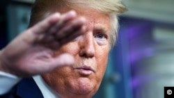 Trump subrayó que Estados Unidos debe ser capaz de efectuar rápidamente la repatriación de los nacionales extranjeros que violan las leyes estadounidenses.