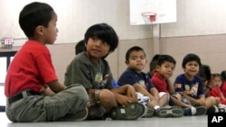 Los niños blancos se convirtirían en minoría tan pronto como el 2018.