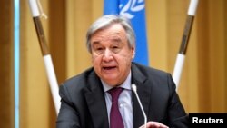 Secretário Geral diz que direitos humanos perdem apoios