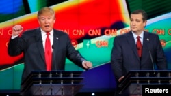 Trump piensa que el que Ted Cruz haya nacido en Canadá vuelve "muy precaria" su candidatura a la presidencia.