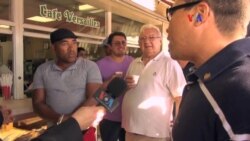Relaciones Cuba EE.UU. – reacción en Miami