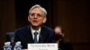 El nominado a secretario de Justicia de EE.UU., Merrick Garland, durante su audiencia de confirmación ante la Comisión Judicial del Senado, en Washington, el 22 de febrero de 2021.