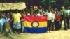 Apoiantes da FLEC, em Cabinda