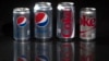 Diet Pensi and Diet Coke