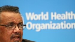 Diretor Geral da OMS Tedros Adhanom Ghebreyesus
