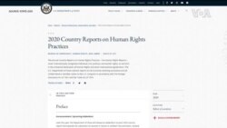 美國務院公佈最新年度人權報告 明文指出新疆發生種族滅絕