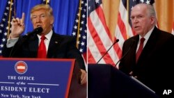 Se tensa aún más la relación entre el presidente electo y la comunidad de inteligencia.