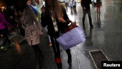 Las ventas minoristas en EE.UU. aumentaron un leve 0,2% en noviembre.