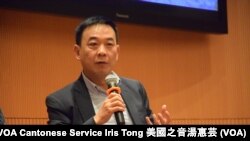香港新聞行政人員協會主席羅燦表示，香港要堅持一貫的新聞理念，維護一國兩制