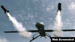 Un ataque con drones destruyo una casa y mató a seis personas en el norte Paquistán, cerca de la frontera afgana.