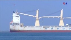 Colombia detiene barco chino con armas