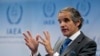 FILE - Rafael Grossi, director general of the International Atomic Energy Agency, informs journalists about the current situation in Iran during his special press conference at the agency's headquarters in Vienna, Austria, June 9, 2022.