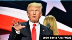 Donald Trump prepara-se para o discurso final