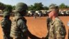 Lutte contre le terrorisme: les Etats Unis d'Amérique appuient le Niger dans le cadre du contrôle de ses frontières, à Mainé Soroa dans la région de Diffa, au Niger, le 5 septembre 2016. (VOA/Abdoul-Razak IDRISSA)