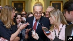 El senador Chuck Schumer, ha tomado distancia dela Casa Blanca en el tema del pacto nuclear con Irán.
