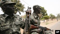 Militares da Guiné-Bissau (Foto de Arquivo)