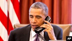 Obama y Peña Nieto reafirmaron el compromiso de ambos países de trabajar juntos en Centroamérica para abordar los factores que impulsan la migración.