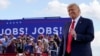 Presidente Donald Trump em Wittman