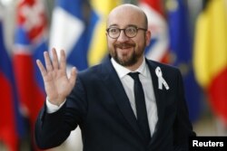 Charles Michel, primer ministro de Bélgica.