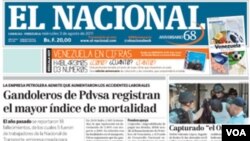Muestra solidaria es simbólica porque dicen que sólo alcanzará para que diarios como El Nacional continúen en circulación por 15 días más ante la escasez de papel periódico en Venezuela.
