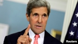 El Secretario de Estado, John Kerry, elogió al pueblo de Irán por las intenciones evidenciadas en la jornada electoral.