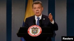 El presidente colombiano, Juan Manuel Santos, dijo que la prórroga del cese el fuego no es un ultimátum ni una fecha límite.