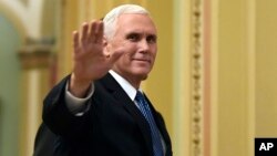 El vicepresidente de EE.UU., Mike Pence, viaja a Israel y países de Medio Oriente.
