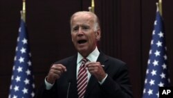 El vicepresidente Joe Biden defendió el fortalecimiento de los sindicatos para beneficio de la clase trabajadora. 