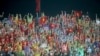 Vietnam SEA Games လာရောက်အားပေးကြတဲ့ပရိသတ်တွေ