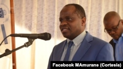Mahamudo Amurane assassinado em Nampula