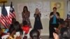 Michelle Obama inicia gira en África