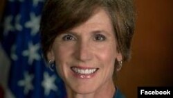 Sally Yates aguardava chegada do novo Procurador Geral da República.